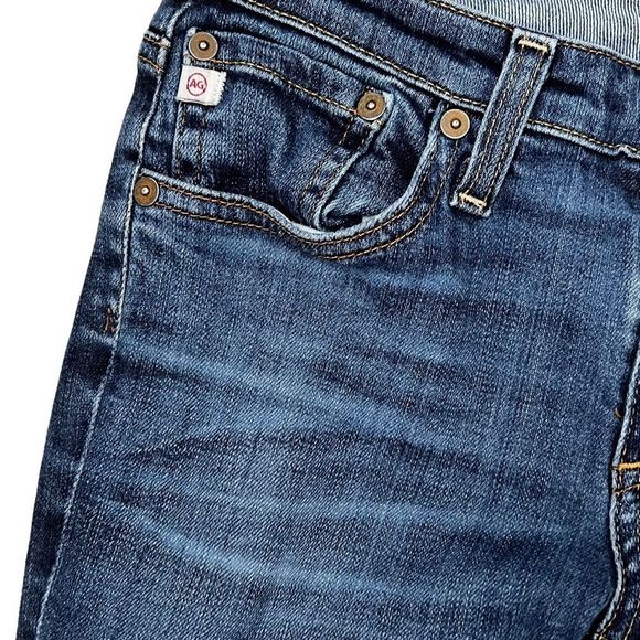 Ag Adriano Goldschmied Womens Sz 26R Stilt Cigarette Leg Denim Jeans - Picture 3 of 8